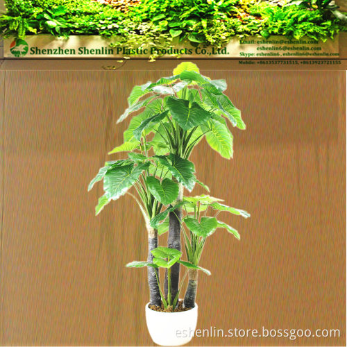 Decorative plants tree dry branches lifelike fake tree for office with planter